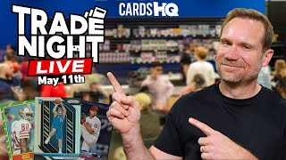 Trade Night LIVE From CardsHQ!