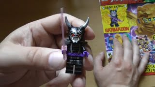 Das Trollen mit der  Oni-Maske  endet nie Oni Garmaddon im Lego Ninjago Magazin 103