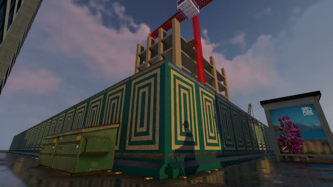 ENT600 Video Pitching   Eco Friendly Acoustic Hoarding