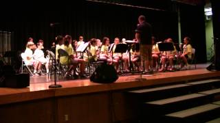 ICS 6th Grade Band - 2014 Music In The Parks Festival
