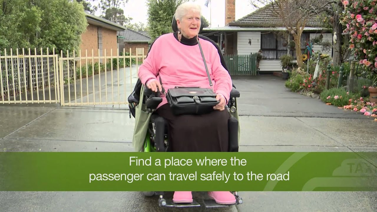 Wheelchair Accessible Taxis - Educational Video