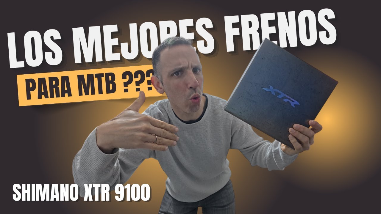 Shimano XTR 9100 a prueba 🚨 ¿Son los mejores frenos de MTB ?