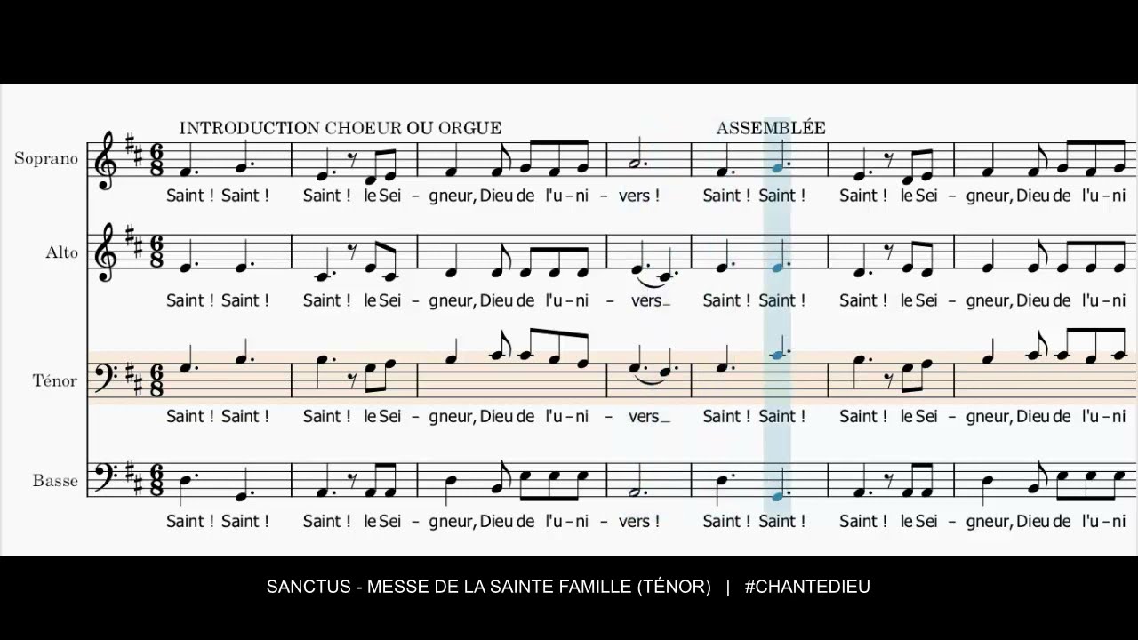 sanctus-messe-de-la-sainte-famille-t-nor-youtube