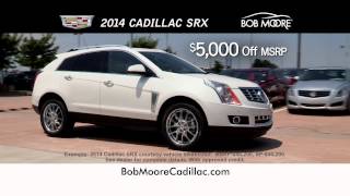 Bob Moore Cadillac of Norman and Edmond - August 2014 Commercial