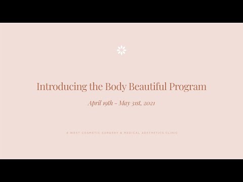 Introducing the Body Beautiful Program - LIMITED CoolSculpting Offer | 8 West Clinic - Vancouver, BC