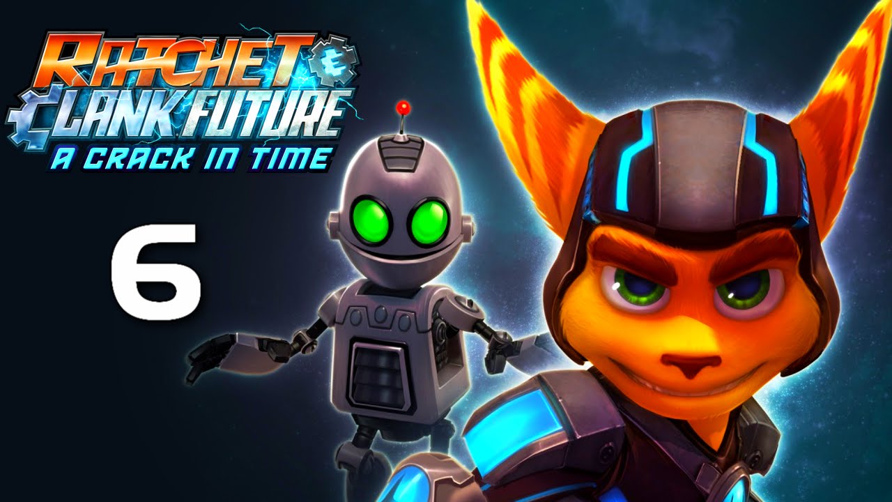 ratchet and clank a crack in time cutscenes ratchet and clank a crack in time cutscenes