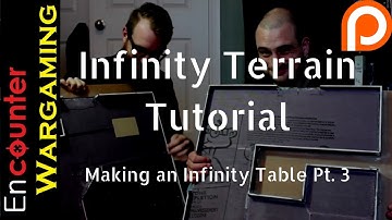 Infinity Terrain Tutorial - Building an Infinity Table Pt. 3