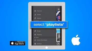 Adding and deleting playlists on an iPhone iPad iPod Touch