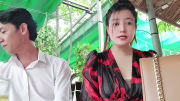 cô gái việt kiều SOKKHA và quán quân  tài tử miệt vườn mùa 2 nguyễn chí Tâm tâm sự cùng khán giả