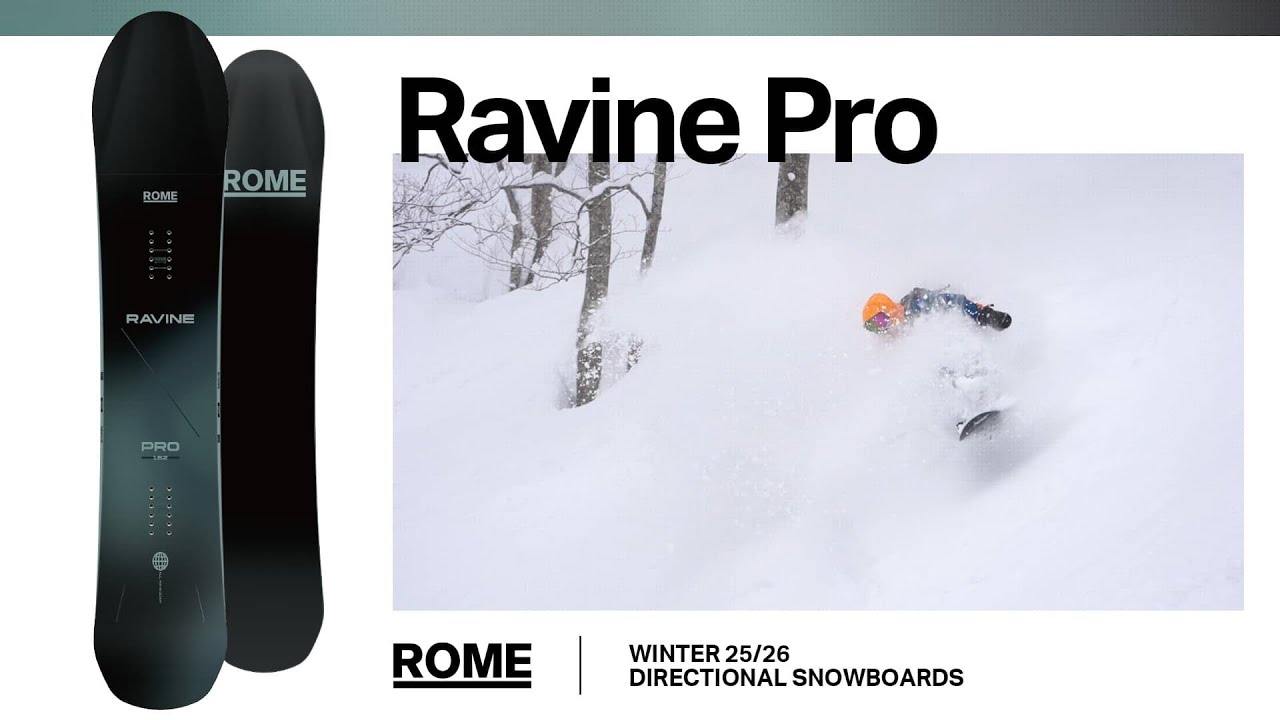 2026 ROME New Model Introduction [RAVINE PRO] Ravine Pro by