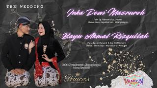 🔴PERNIKAHAN ::: INKA DEWI MASRUROH & BAYU AKMAL RIZQULLOH || CS. AMARTHA || 86 PRO AUDIO