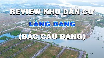 DỰ ÁN KHU DÂN CƯ LÀNG BANG - BẮC CẦU BANG | BĐS.AM |
