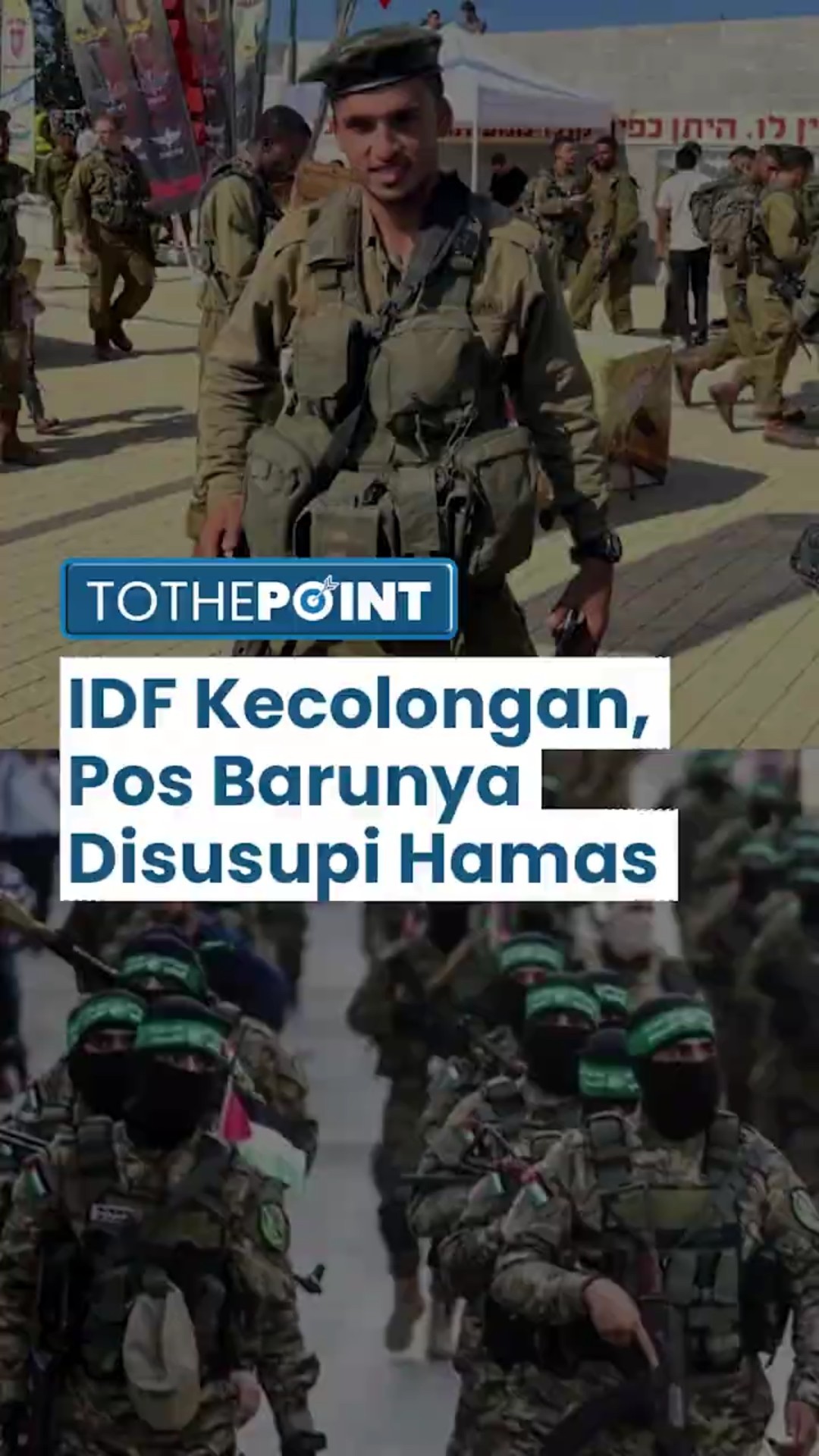 Brigade Al-Qassam Berhasil Menyusup Pos Baru IDF di Jabalia, Zionis Kirim Serangan Balasan