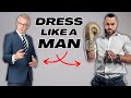 How to dress like a man  over 40