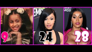 Cardi B 2022 Transformation | 1 to 28 Years Old. 
