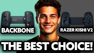 Backbone Controller VS Razer Kishi V2: Which is Better!?