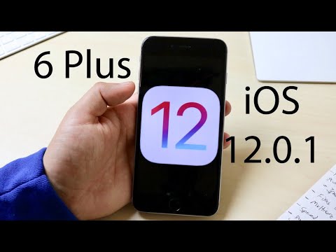 iPhone 6 Plus iOS 12 Performance Any Better? Hello all, and welcome to this video review of the Appl. 