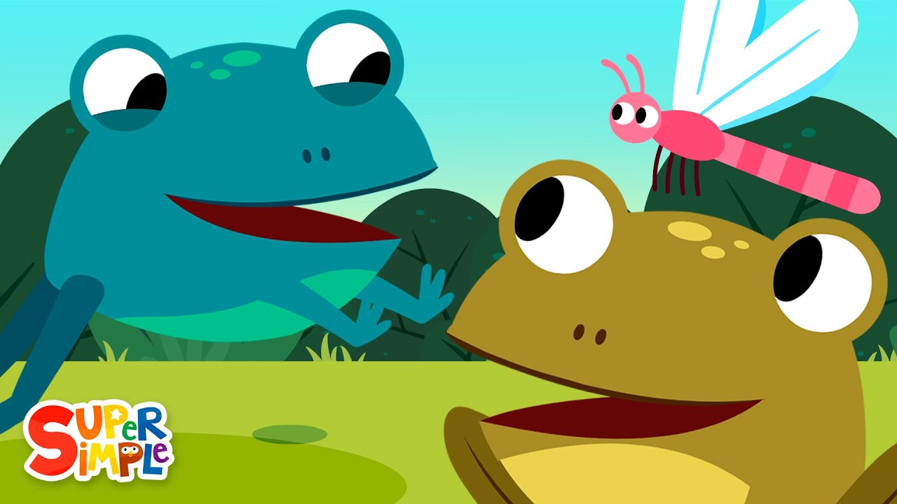 Leapfrog | Kids Froggy Friendship Song 🐸 | Super Simple Songs Leapfrog | Kids Froggy Friendship Song 🐸 | Super Simple Songs