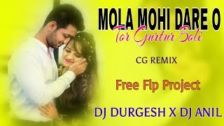 Mola Mohi Dare Ga | Free Flp | Cg Remix | Dj Durgesh | Cg Dj Song