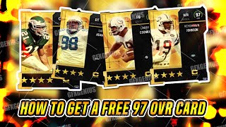 FREE 97 OVR HOW TO UPGRADE TEAM CAPTAINS MADDEN 23 ULTIMATE TEAM