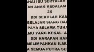 MARS DDI Versi Anak Madrasah