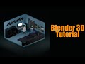 Моделируем Комнату в Blender 2.8.0