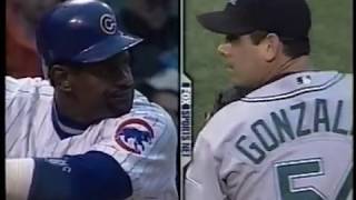 Tampa Bay Devil Rays @ Chicago Cubs - June 3, 2003 - Sammy Sosa, Jeremi Gonzalez, Rocco Baldelli