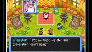 Pokemon Mystery Dungeon 2 Time and Darkness - Chapter 2 - The New Guild Recruits