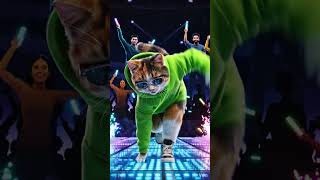 Energetic Dancing Cat 🐱🔥 | Viral CGI Animation | Must Watch! |