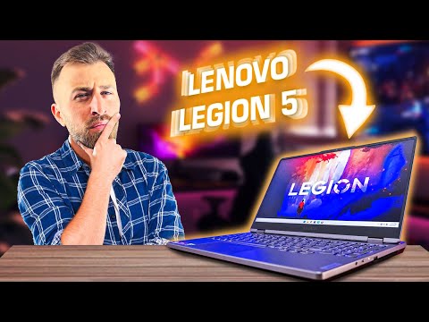გეიმინგ ლეპტოპს ეძებთ ? - Lenovo Legion 5 Review