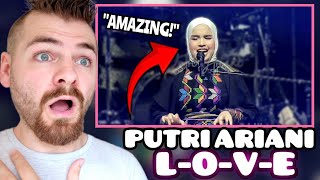 British Guy Reacts to Putri Ariani 