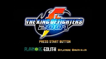 The King of Fighters 2001 Sega Dreamcast HD VGA 1080p 60fps hdrgb