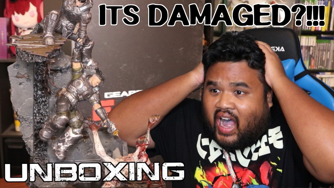 Gears of War: E-Day Collector's Edition Unboxing