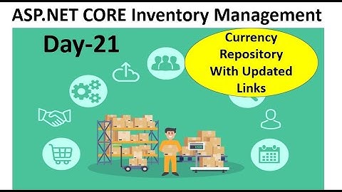 Online Inventory Management System Project in ASP.NET CORE | Day-21