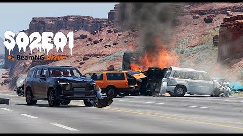 Seconds From Disaster |Part 11| Beamng Drive - S02E01