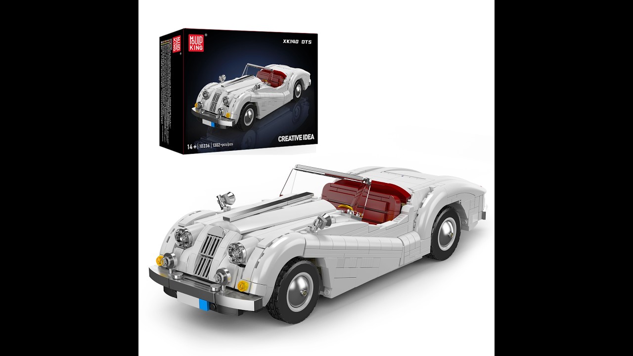 Mould King 10236 - XK140 OTS | MK10236