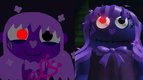 Pixy Jumpscare - Roblox Puppet But Animated 