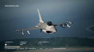 ACE COMBAT 7  SKIES UNKNOWN 4K MISSION 1