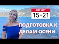 НЕДЕЛЯ С 15 по 21 АВГУСТА ОТ VENUSLIFE