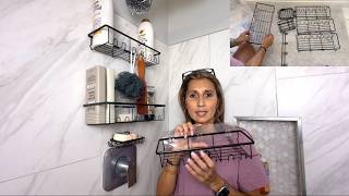 8 Pack Shower Caddy Review: No-Drill Bathroom Storage Solution