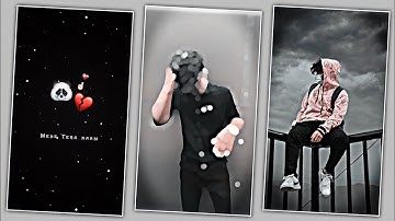 Dil - Lofi (Slowed + Reverb) Song Status Video Editing Alight Motion | New Trending Editing