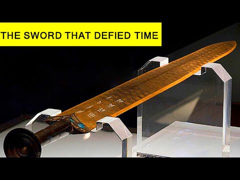 Video: The 2500-year-old Sword Has Retained Its Perfect Sharpening - Alternative View