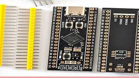 WeAct BlackPill STM32F411CEU6 STM32F4 STM32 Core Board Learning Board Development Micropython