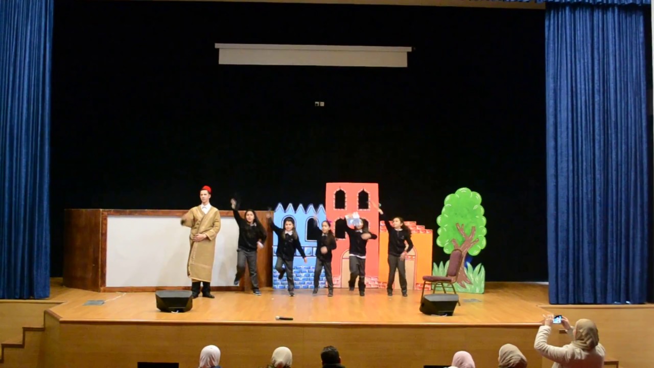 مسرحية الحكواتي