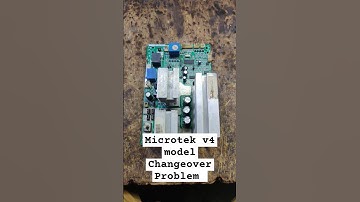 microtek v4 changeover problem #electrical #electriccurrent #electricpower #electronic #experiment