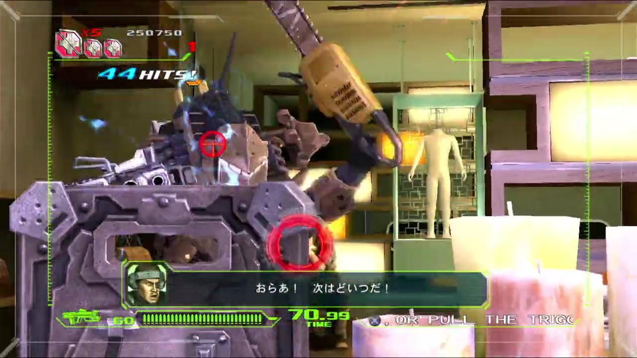 Time Crisis: Razing Storm Full Gameplay (Japanese Voice)