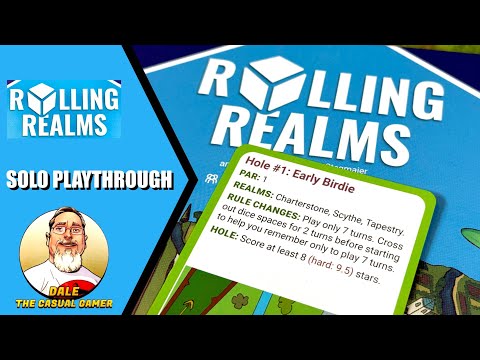 ROLLING REALMS Solitaire Miniature Golf - Hole 1 Early Birdie