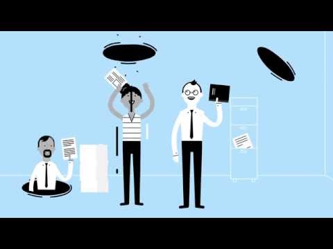 Fun Animation for Cambridge Marketing Portal