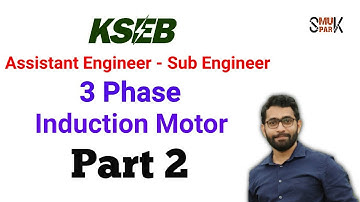 Kseb||Assistant Engineer||Sub Engineer||Induction Motor||Question Analysis ||online coaching||part 2