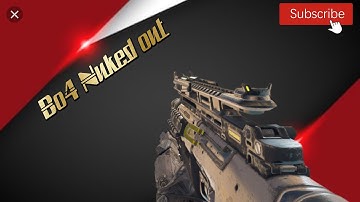 Bo4 Nuked out in 2020